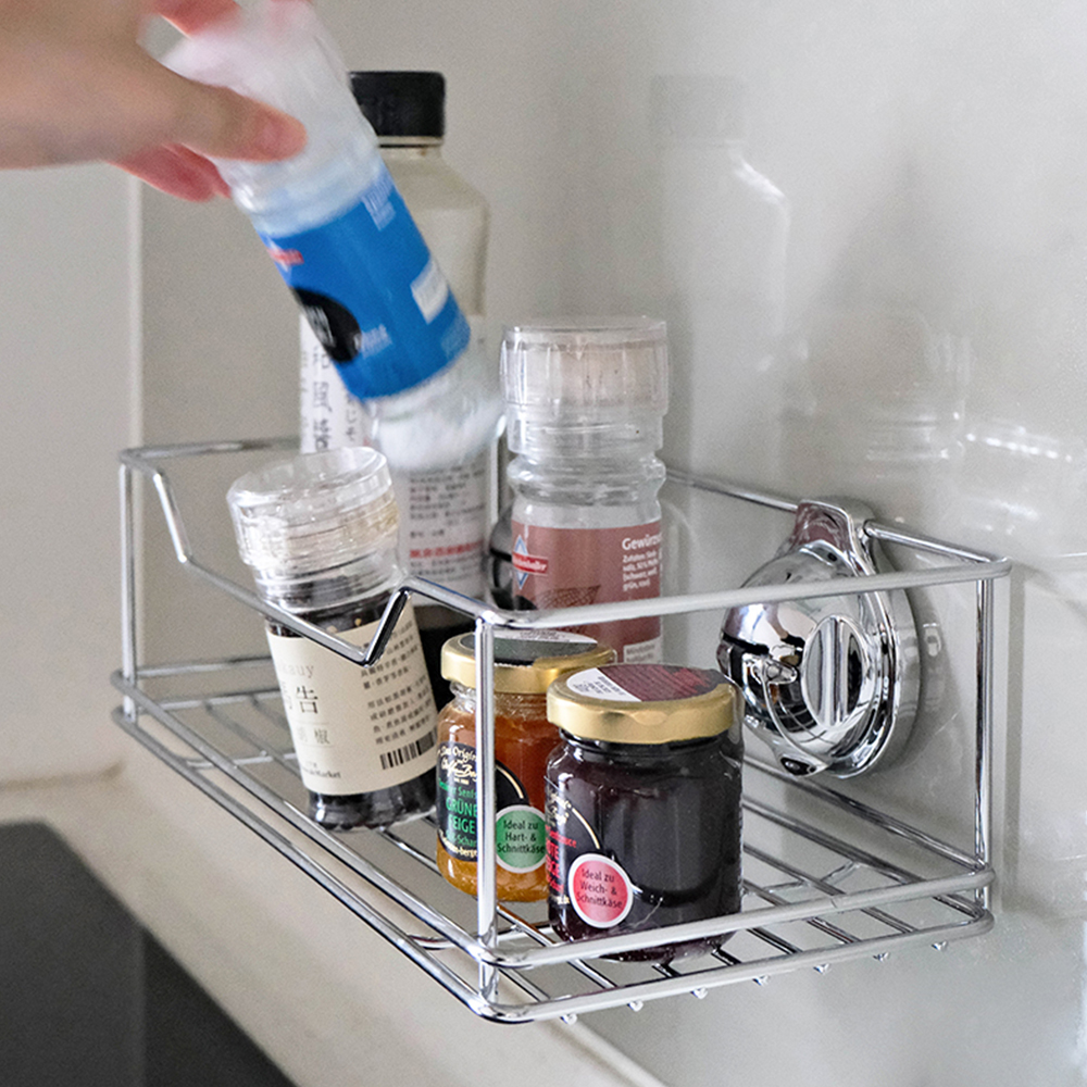 E44 Stainless Steel Suction Rack - M