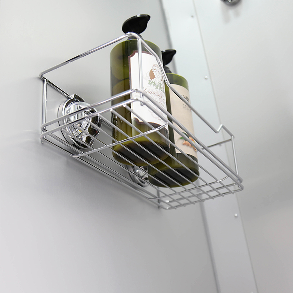 E44 Stainless Steel Suction Rack - M