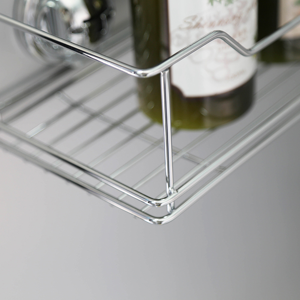E44 Stainless Steel Suction Rack - M