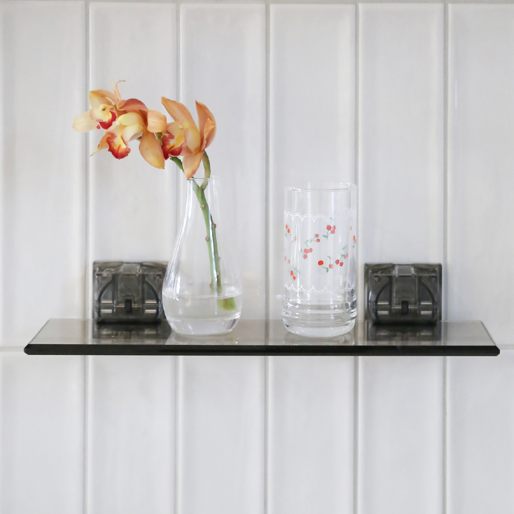 P5 ACRYLIC SUCTION SHELF-380L-AMBER P5 ACRYLIC SUCTION SHELF-380L-AMBER