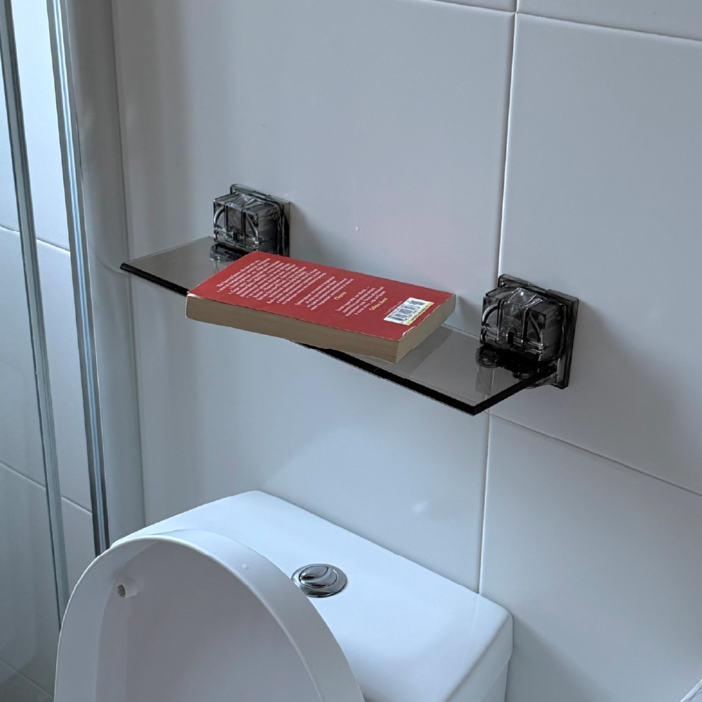 P5 ACRYLIC SUCTION SHELF-380L-AMBER P5 ACRYLIC SUCTION SHELF-380L-AMBER