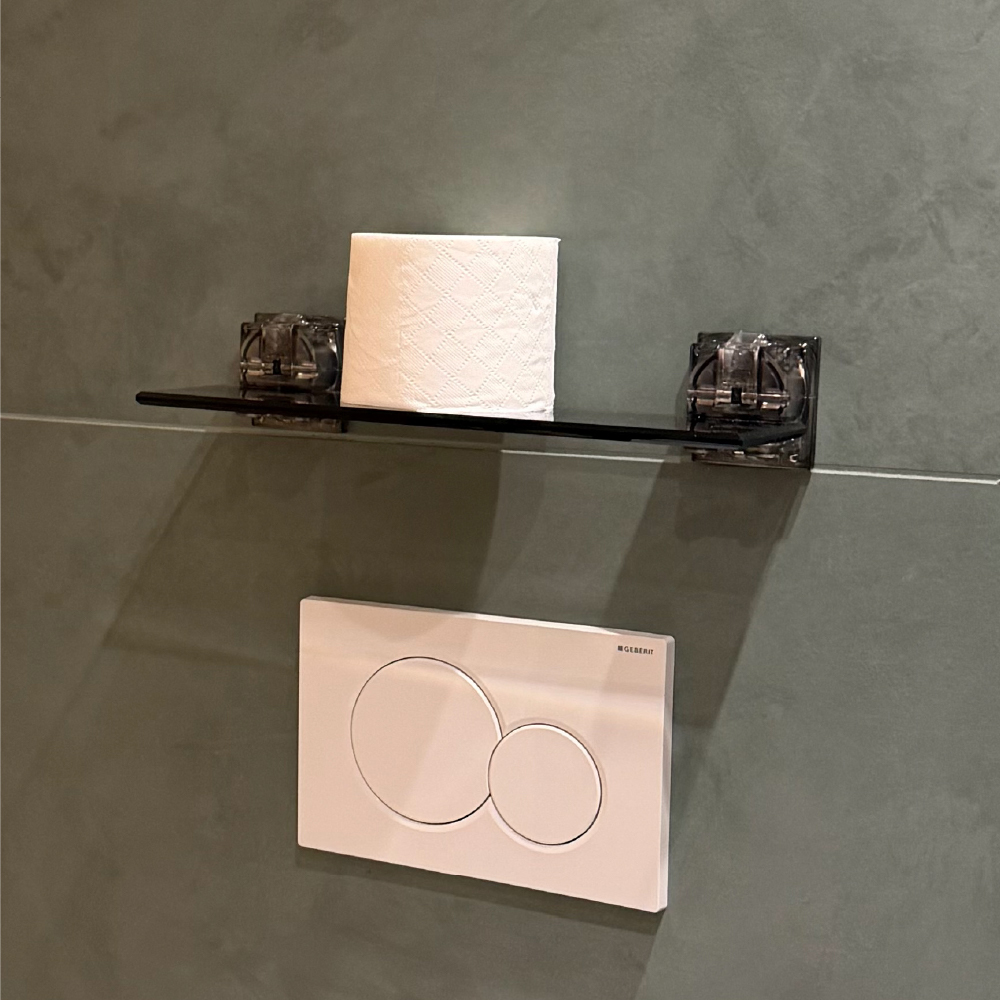 P5 ACRYLIC SUCTION SHELF-380L-AMBER P5 ACRYLIC SUCTION SHELF-380L-AMBER