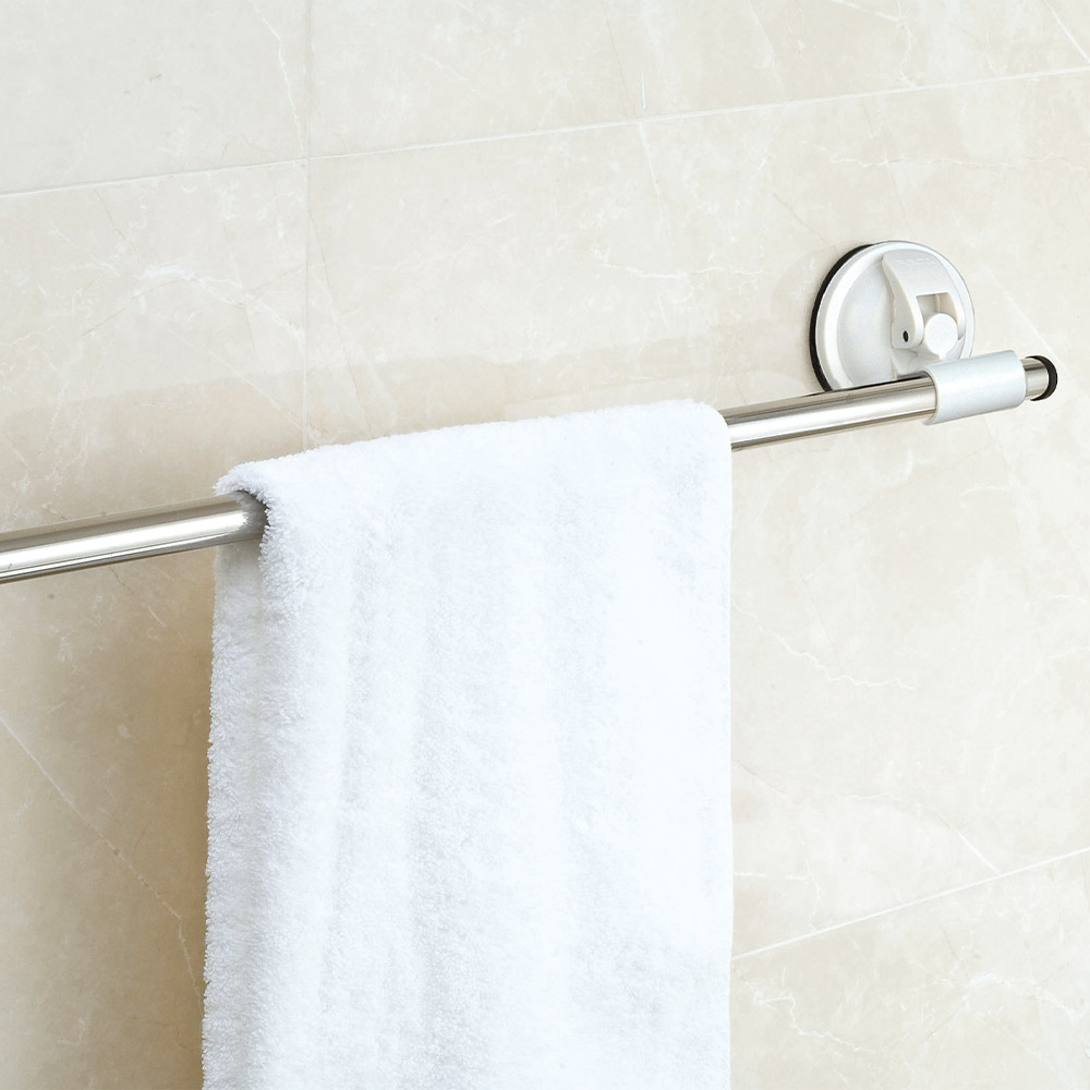 Suction Cup Wall Mounted Multiple Towel Bar