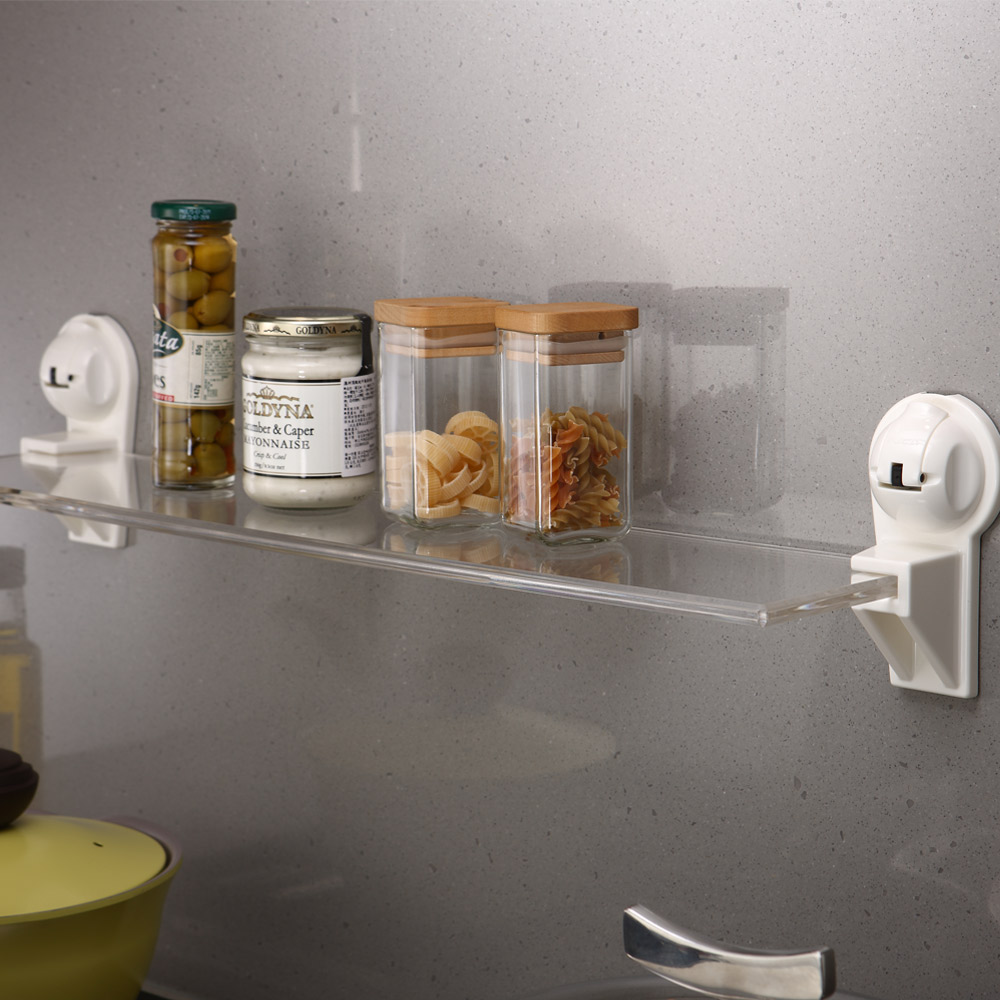 Acrylic Shower Shelf, Bathroom Wall Shelves