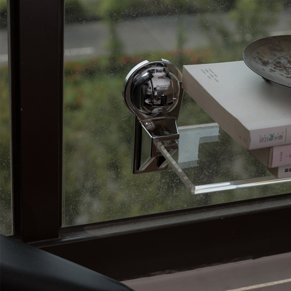 Acrylic Shower Shelf, Bathroom Wall Shelves