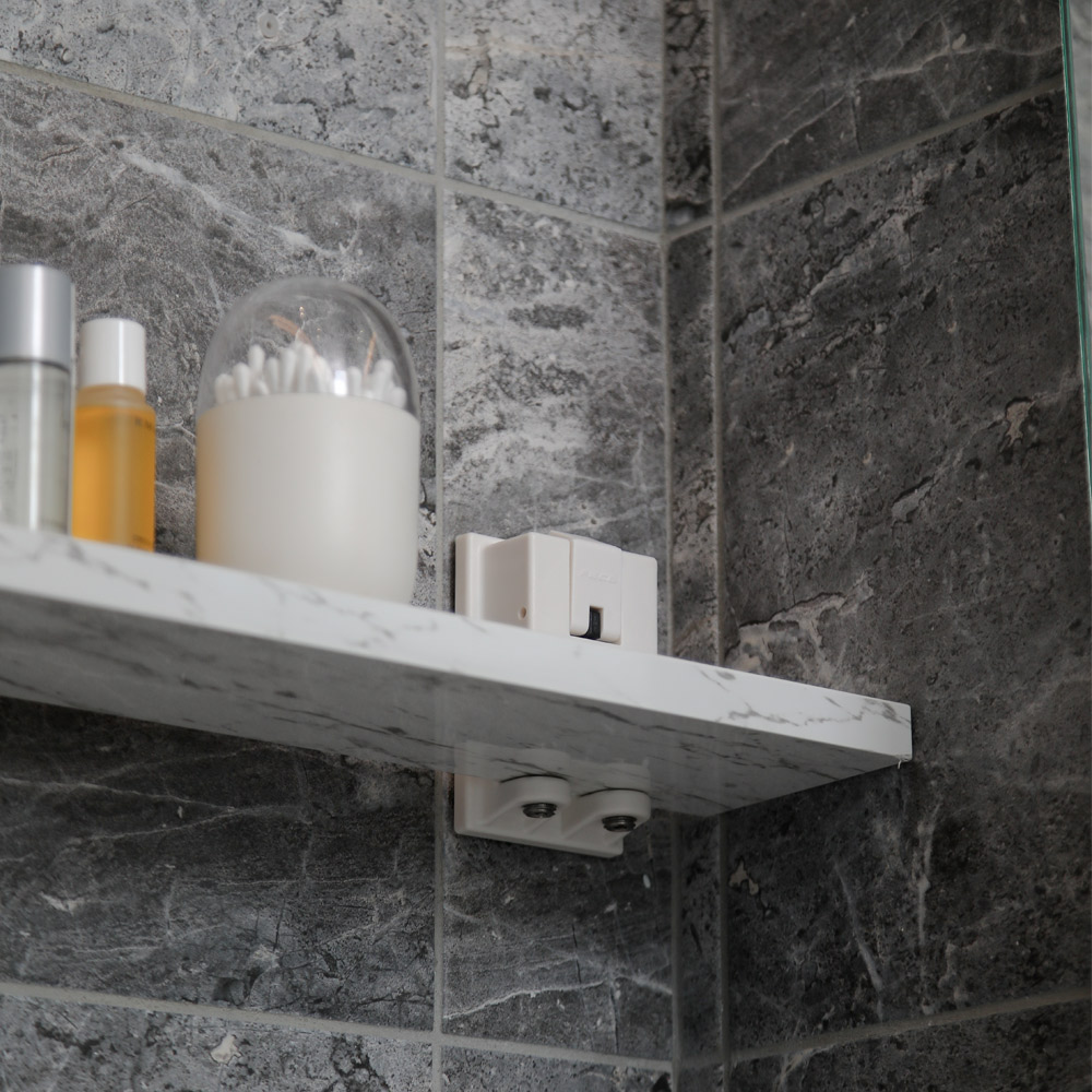 D48 Marble veneer shelf- 150W