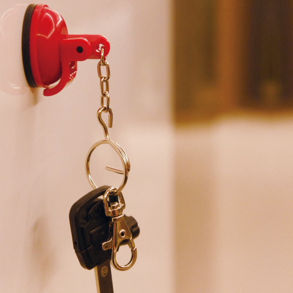 Suction Cup Key Ring