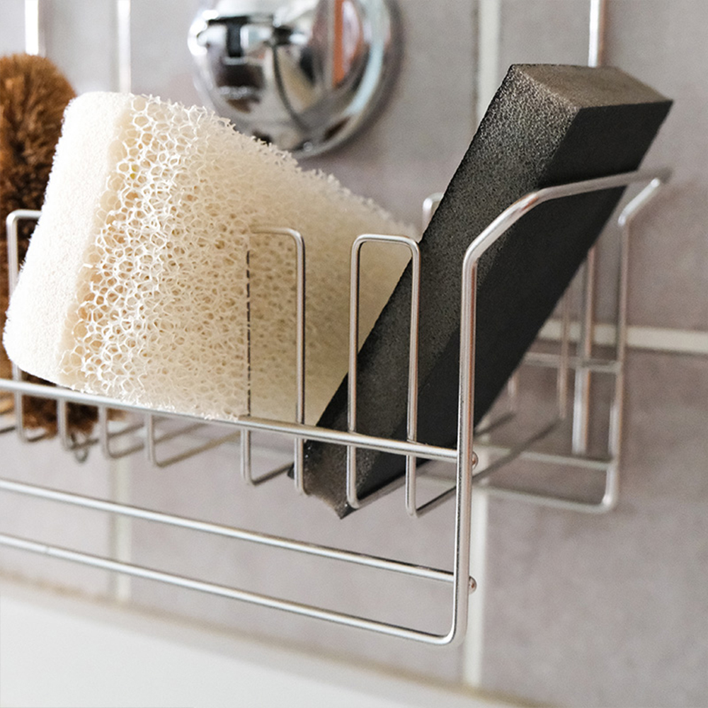 E43 Stainless Steel Grille Suction Rack