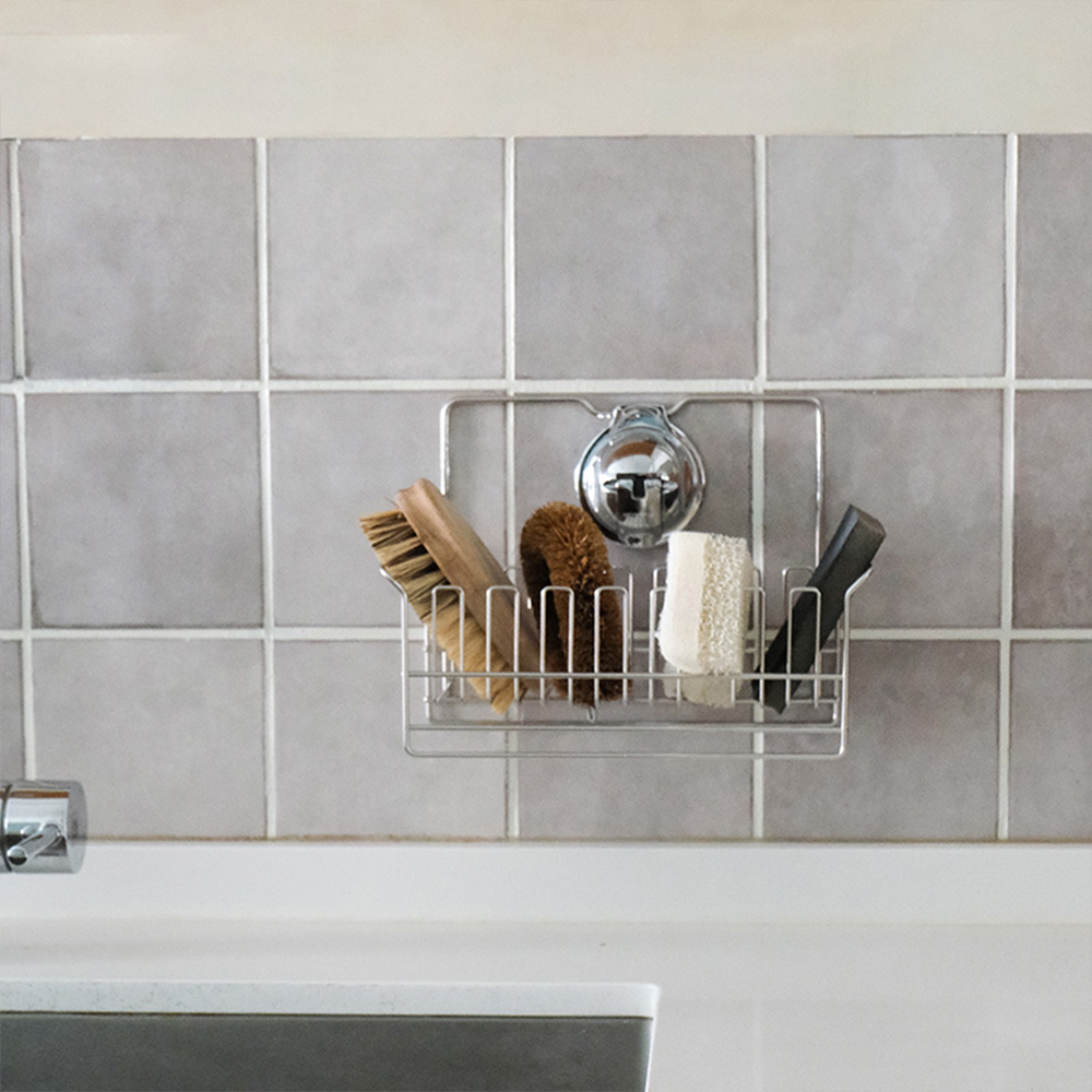 E43 Stainless Steel Grille Suction Rack