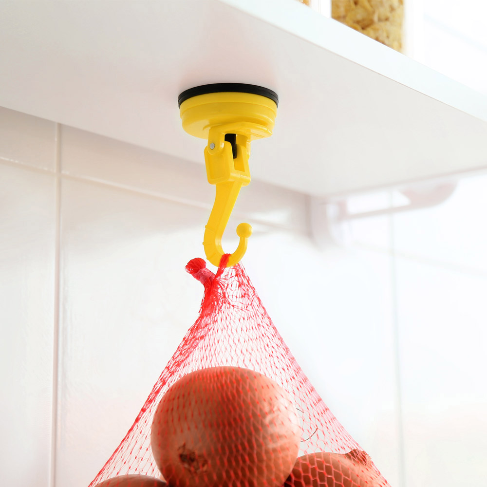 FECA SUCTION CUP HOOKS】D50 Marbel Corner Shelf 